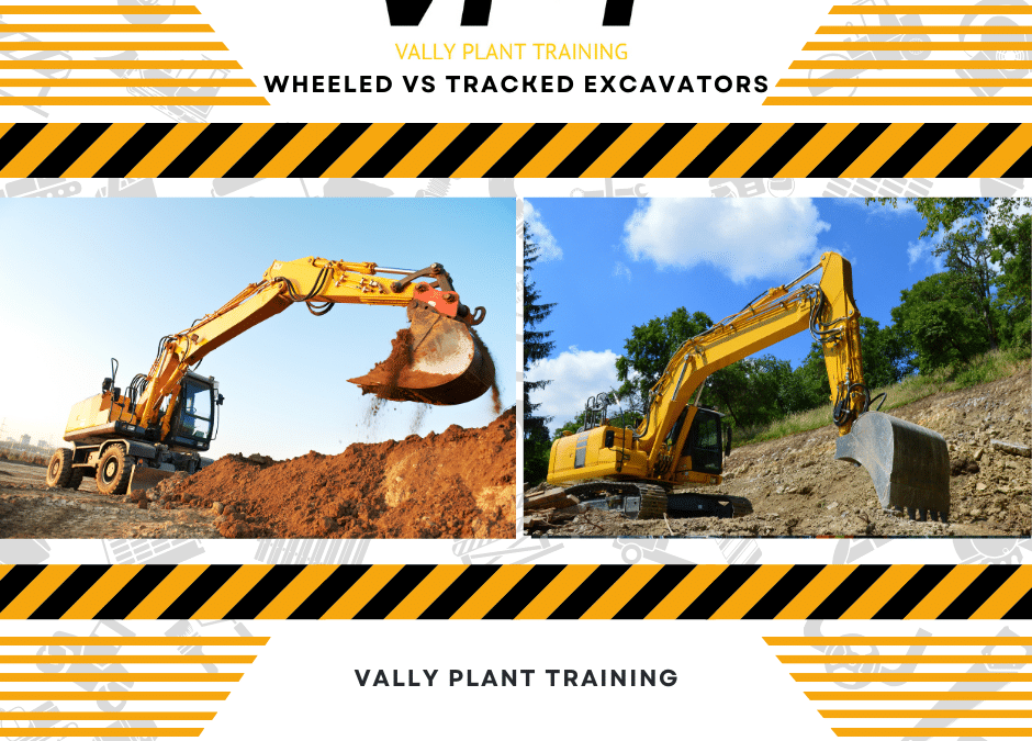 Wheeled Vs Tracked Excavators